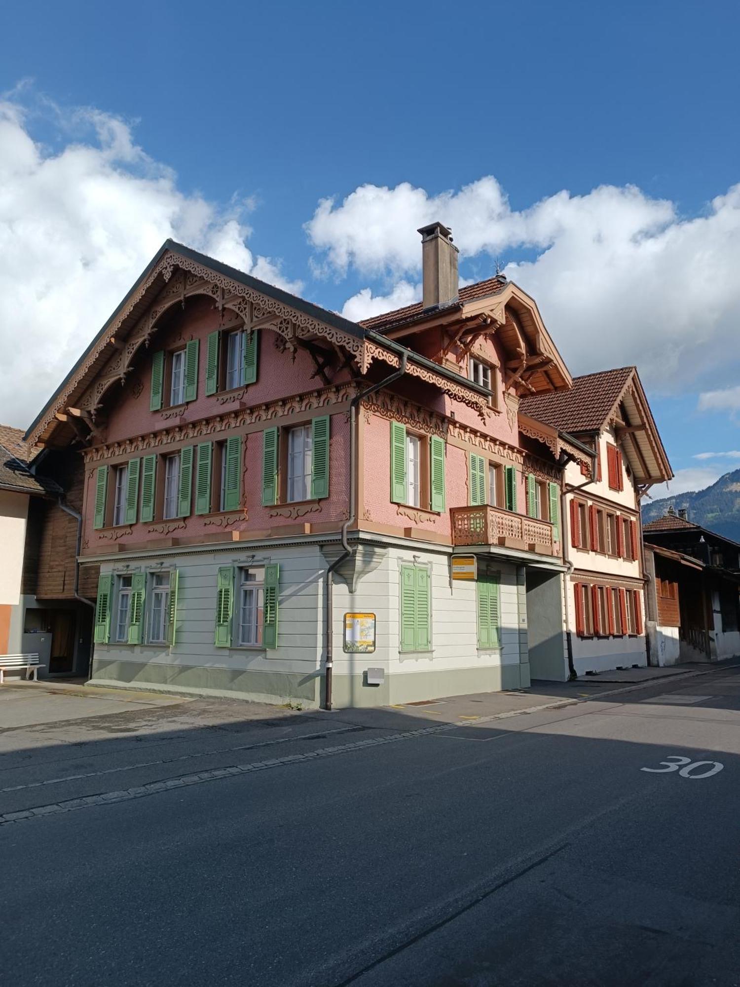 Apartment Jolie Interlaken Buitenkant foto